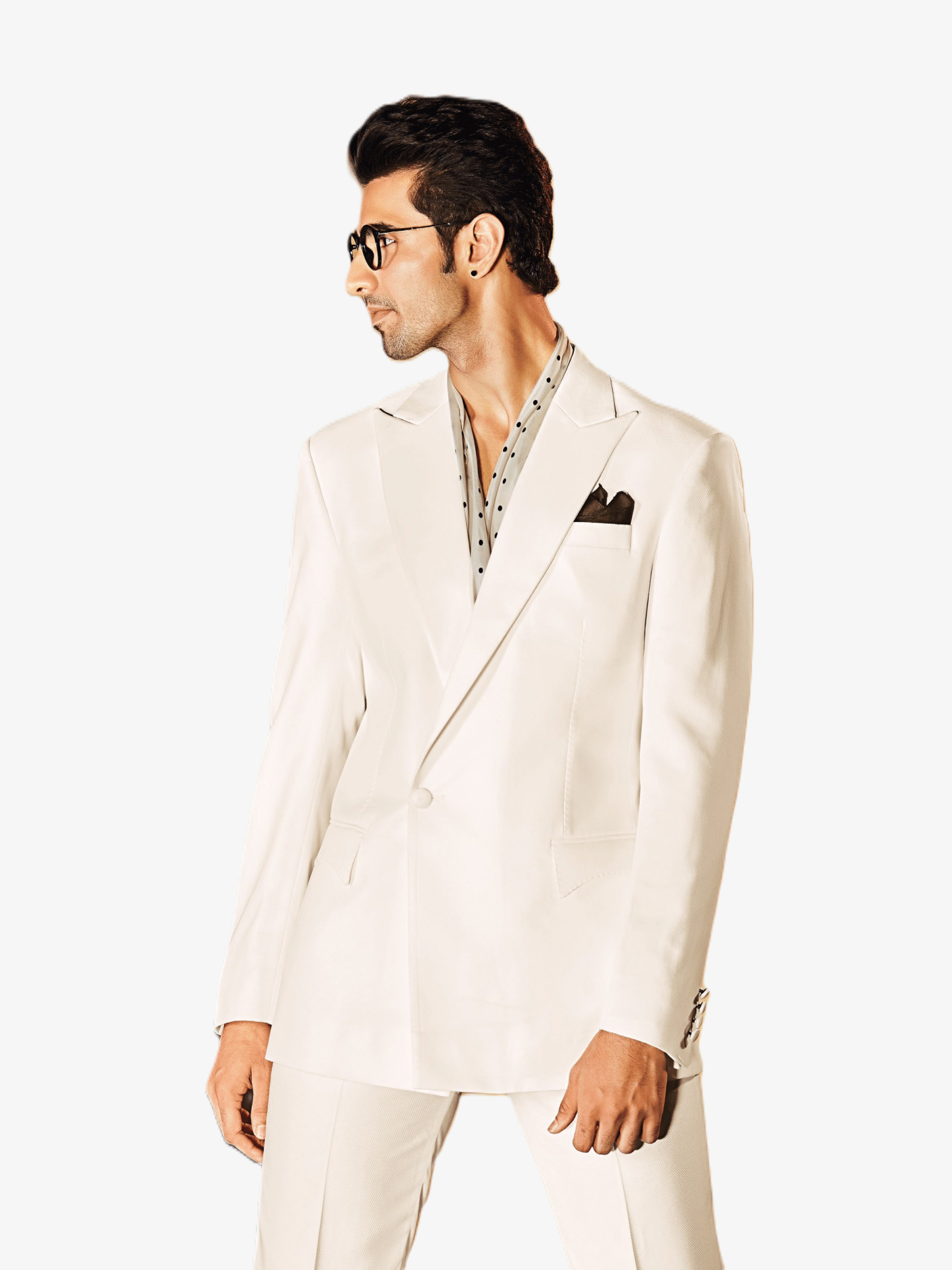 Designer Peak Lapel Suit