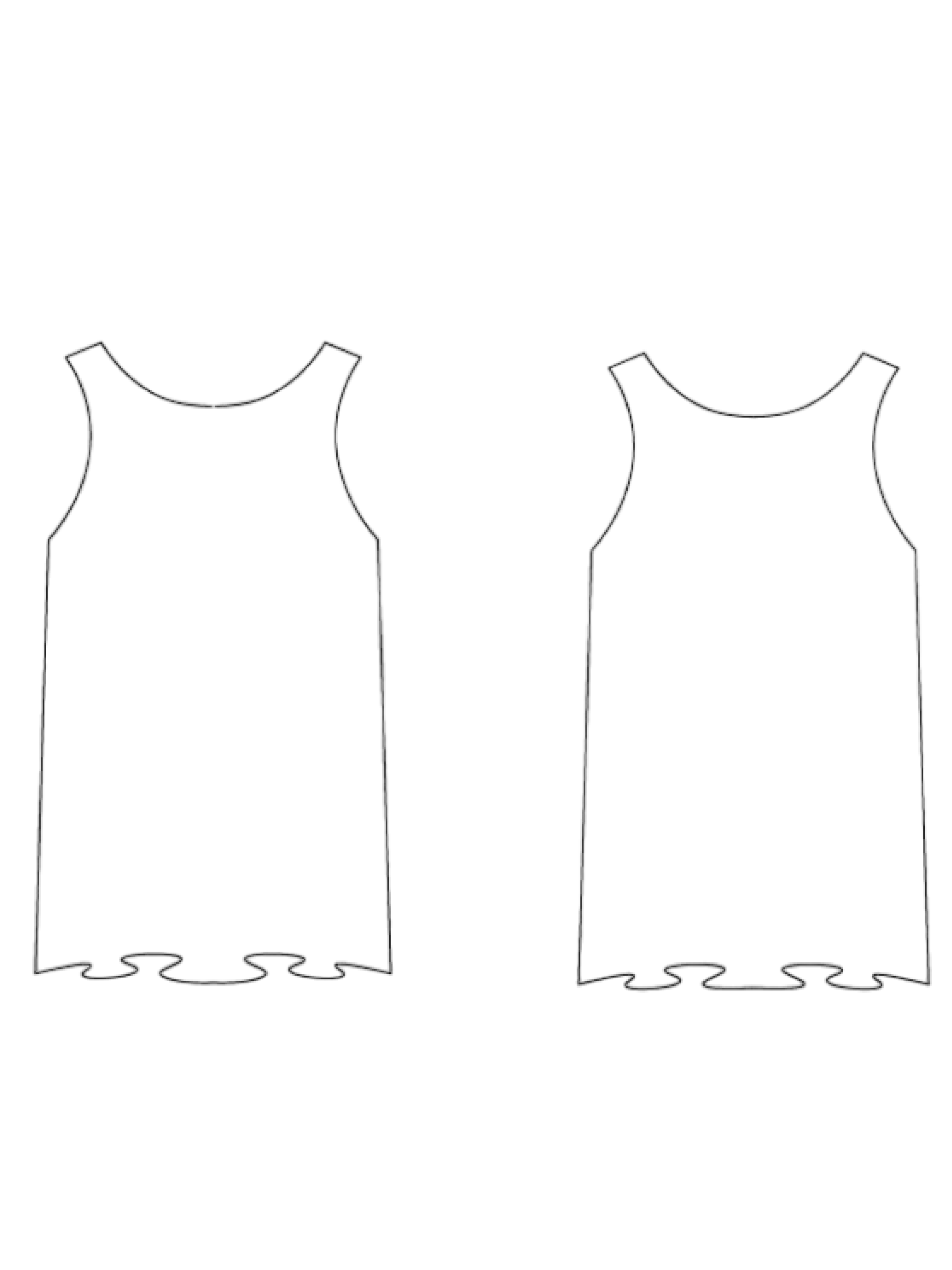 Basic A-line Top