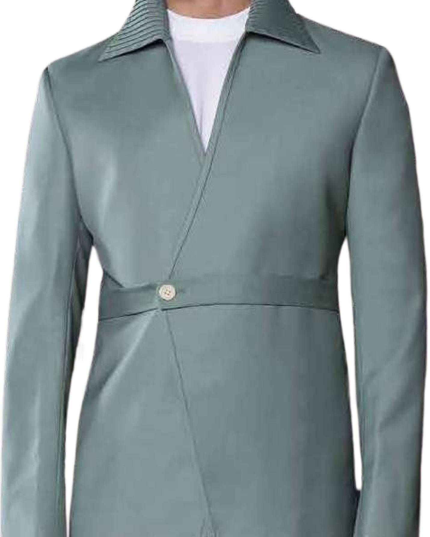 Belted Collar Jacket -II