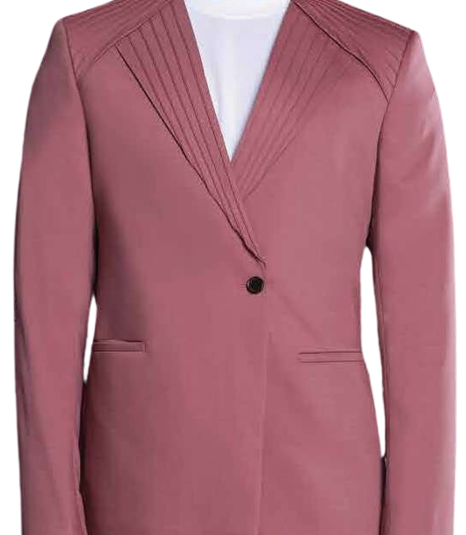 Stitched Lapel Jacket -IV