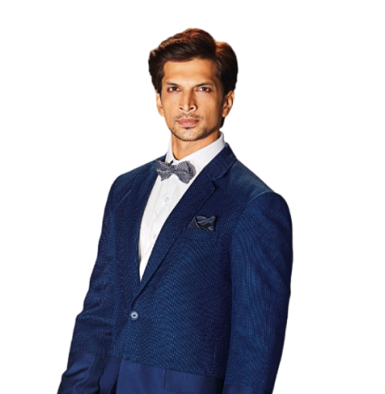 Textured Mix-Match Suit