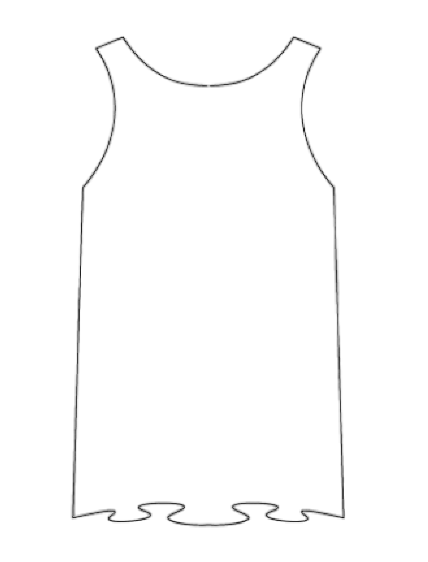 Basic A-line Top